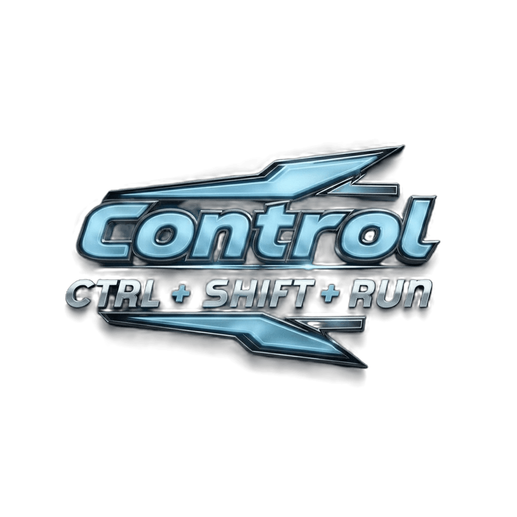 Ctrl Shift Run logo
